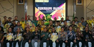 Sukabumi Award 2023, Bupati Sukabumi Berikan 110 Penghargaan
