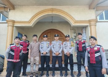 Ciptakan Kondusifitas, Polres Sukabumi Kota Gencarkan Program Minggu Kasih