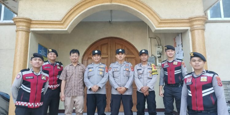 Ciptakan Kondusifitas, Polres Sukabumi Kota Gencarkan Program Minggu Kasih