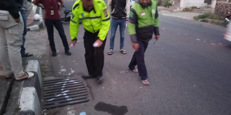 Bukan Korban Pembacokan, Polres Sukabumi Kota Pastikan Foto Yang Beredar di Medsos Korban Laka Lantas