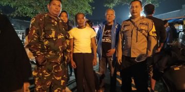Sinergitas TNI POLRI Berikan Pelayanan Terbaik Untuk Masyarakat