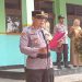 Kapolsek Lembursitu Jadi Pembina Upacara Bendera di SMPN 13