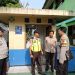 Sambangi Security Sekolah, PS Kanit Binmas dan Bhabinkamtibmas Sampaikan Pesan Kamtibmas