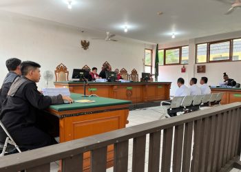 PN Tipikor Bandung Gelar Sidang Putusan SPK Bodong Dinkes Kab. Sukabumi, Ini Hasilnya
