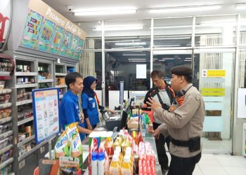 Patroli Dialogis QR 5307B Antisipasi Gangguan Kamtibmas, Kriminalitas di Wilayah Hukum Polsek Lembursitu