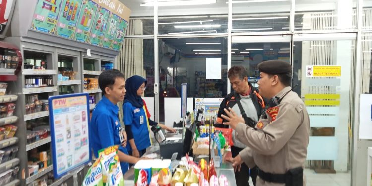 Patroli Dialogis QR 5307B Antisipasi Gangguan Kamtibmas, Kriminalitas di Wilayah Hukum Polsek Lembursitu