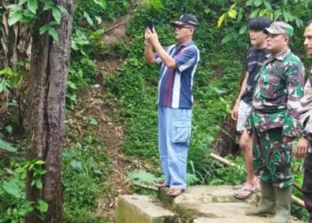 Wujudkan Sinergitas TNI-POLRI dan Lurah Sindangsari