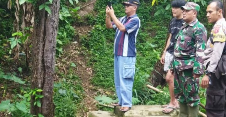 Wujudkan Sinergitas TNI-POLRI dan Lurah Sindangsari