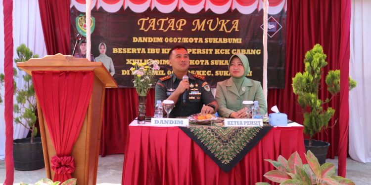 Kunjungan Kerja Dandim 0607/Kota Sukabumi ke Koramil 0607-5/Selabintana