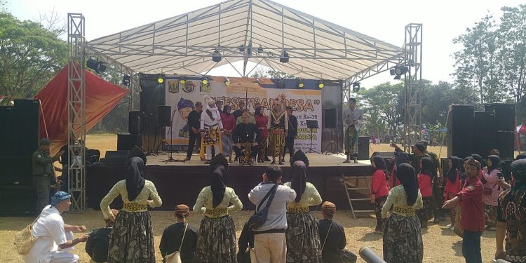 Hari Jadi Desa Warnajati ke-39, Beragam Kegiatan Pesta Rakyat di Gelar