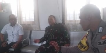 Ciptakan Rasa Aman, Sinergitas Babinsa Dan Bhabinkamtibmas Polsek Lembursitu Kompak Sambangi Warga