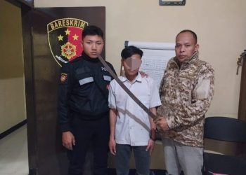 Konvoi dan Bawa Samurai, Pemuda Sukabumi Diamankan Polisi