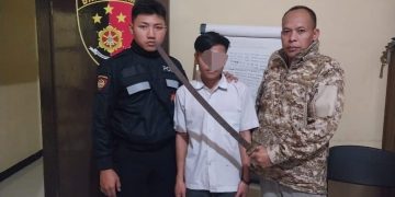 Konvoi dan Bawa Samurai, Pemuda Sukabumi Diamankan Polisi