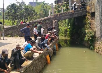 Hari Jadi Kab. Sukabumi ke-153, PCNU Gelar Mancing Mania Gratis