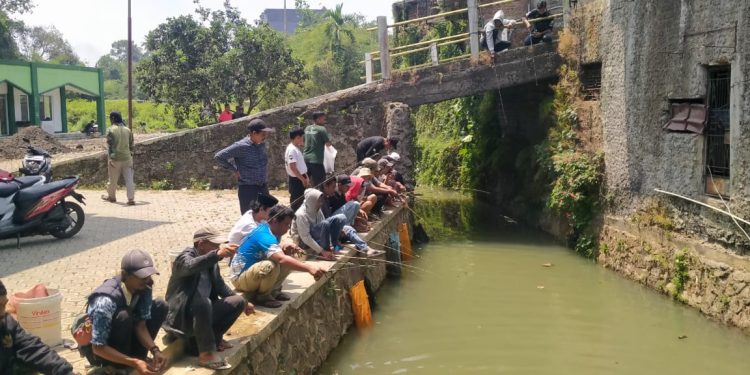 Hari Jadi Kab. Sukabumi ke-153, PCNU Gelar Mancing Mania Gratis