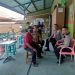 Patroli Tempat Wisata Kolam Renang Sport Garden, Berikan Himbauan Kamtibmas