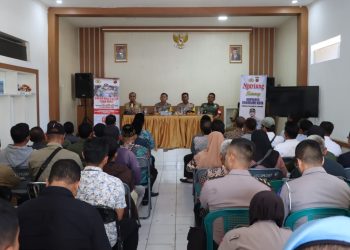 Jelang Pilkades Serentak, Polres Sukabumi Kota Gencarkan Silaturahmi Kamtibmas