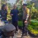 Sambangi Pangkalan Ojek, Patroli Samapta Berikan Himbauan Kamtibmas
