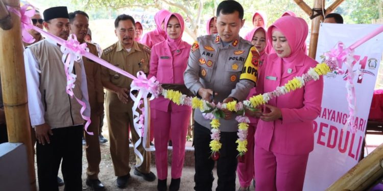 Tingkatkan Literasi, Kapolres Sukabumi Kota Resmikan Taman Baca Setya Wibawa