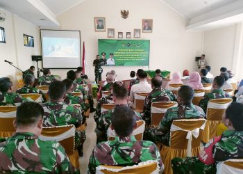 Bakti Siliwangi Manunggal Satata Sariksa( BSMSS ) Kodim 0607/Kota Sukabumi Tahun 2023 Resmi di Tutup