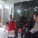 Sinergitas TNI POLRI Sambang Wilayah Ciptakan Kamtibmas Aman