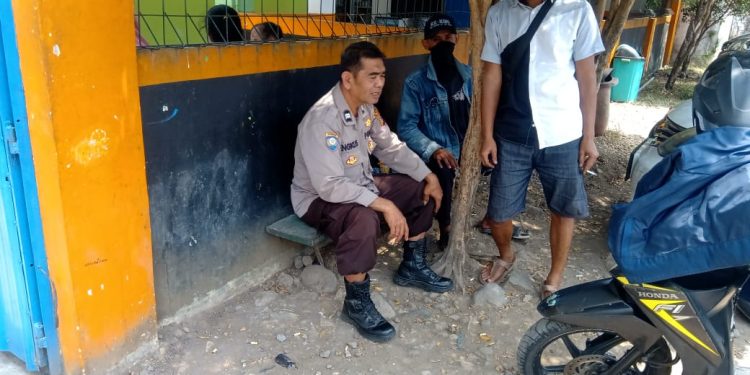 Wujudkan Polri Presisi, Bhabinkamtibmas Sambang Warga Sembari Dialogis