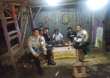Patroli Dialogis di Malam Hari, Upaya Polri Ciptakan Kamtibmas
