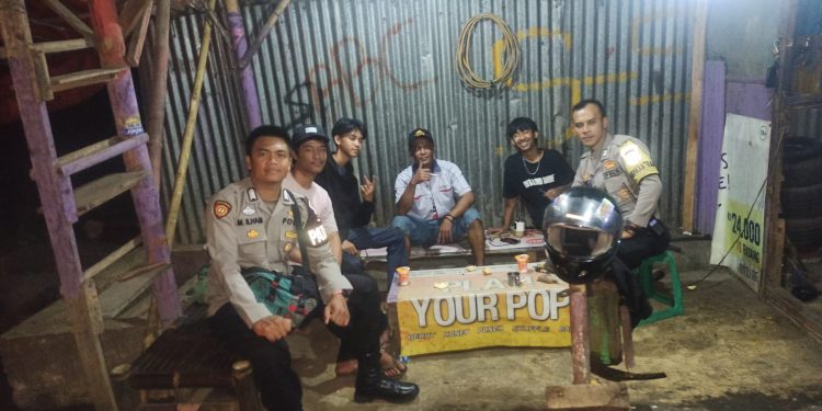 Patroli Dialogis di Malam Hari, Upaya Polri Ciptakan Kamtibmas