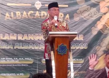 Menko PMK Prof. Dr Muhadjir Effendy Kunjungan Ke SMA dan Ponpes Al – Bayan