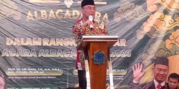 Menko PMK Prof. Dr Muhadjir Effendy Kunjungan Ke SMA dan Ponpes Al – Bayan