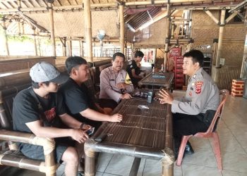 Patroli Dialogis QR 5307B dan Bhabinkamtibmas Antisipasi Gangguan Kamtibmas, Kriminalitas di Wilayah Hukum Polsek Lembursitu