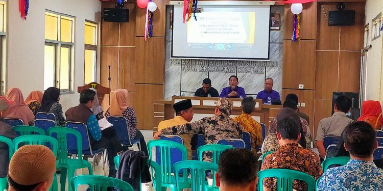 DPMD Kabupaten Sukabumi Lakukan Monitoring dan Berikan Pembinaan