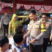 Polres Sukabumi Kota Salurkan Bantuan Peralatan Sekolah Bagi Puluhan Siswa Yatim Sekolah Dasar