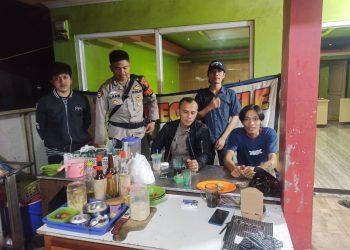 Unit Samapta Polsek Lembursitu Gelar Patroli Siang Malam Berkolaborasi dengan Bhabinkamtibmas