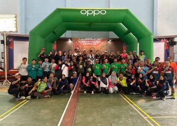 Resmi Dibuka Kejuaraan Pickleball Wali Kota Cup 1 Di Sukabumi, Mencari Atlet Prestasi Untuk Ke Tingkat Jawa Barat