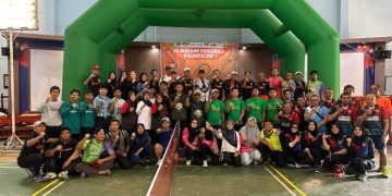 Resmi Dibuka Kejuaraan Pickleball Wali Kota Cup 1 Di Sukabumi, Mencari Atlet Prestasi Untuk Ke Tingkat Jawa Barat