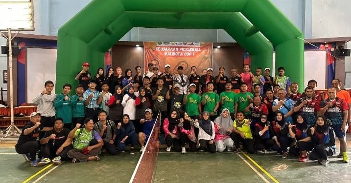 Resmi Dibuka Kejuaraan Pickleball Wali Kota Cup 1 Di Sukabumi, Mencari Atlet Prestasi Untuk Ke Tingkat Jawa Barat