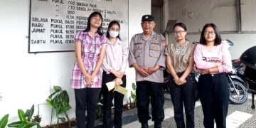 Polsek Lembursitu Laksanakan Giat Minggu Kasih Pengamanan Di Gereja