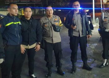 Kapolsek Lembursitu Pimpin Patroli KRYD, Berikan Pesan Kamtibmas Kepada Warga