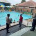 Anggota Polsek Lembursitu Patroli Ke Tempat Wisata Kolam Renang Sport Garden