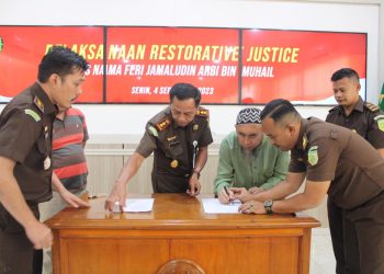 Restorative Justice, Kejari Kab. Sukabumi Hentikan Perkara Kasus Penganiayaan