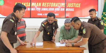 Restorative Justice, Kejari Kab. Sukabumi Hentikan Perkara Kasus Penganiayaan