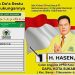 Caleg DPRD Kota Sukabumi Dapil ll H.Hasen,M.SI Duduki Nomor Urut 1 Partai Golkar
