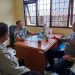 Kapolsek Lembursitu dan Bhabinkamtibmas Sambangi Kantor Lurah