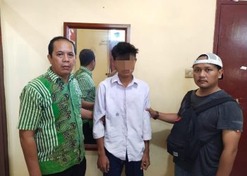 Polsek Kebonpedes Sukabumi Amankan 9 Oknum Pelajar, Diduga Terlibat Aksi Penganiayaan Menggunakan Sajam