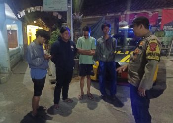 Upaya Jaga Kamtibmas Aman, Polsek Lembursitu Rutin Patroli Siang Hari/Malam Hari