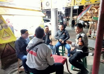 Polsek Lembursitu Laksanakan Patroli Pada Malam Hari Antisipasi Tindak Kejahatan