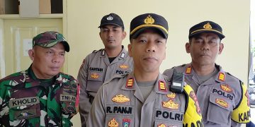 Massa Gerudug Kantor Desa Sukamaju, Anggota Polsek Cikembar Dikerahkan Jaga Kondusifitas