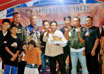 Milad ke-4 CG Squad, Ini Harapan Ketua Ruslan Ali Husen