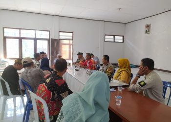 Kekompakan Babinsa dan Bhabinkamtibmas Perkuat Sinergitas TNI POLRI Untuk Menjaga Kamtibmas